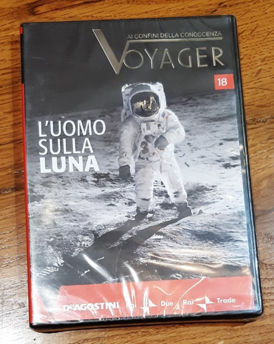 Uomo sulla luna dvd - l'uomo, voyager