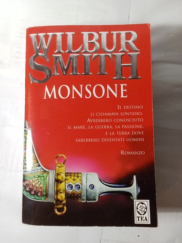 Wilbur smith monsone - wilbur,
