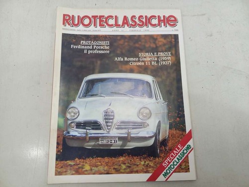 Ruoteclassiche febbraio 1990 - ruoteclassiche,