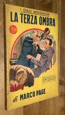 La terza ombra - Marco Page - Il Giallo Mondadori n. 334