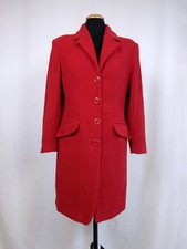 Vintage Womens Red Wool Alba