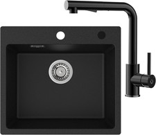 Lavello Nero 55 X 45 Cm