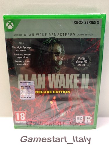 Alan wake deluxe - alan, ii