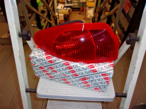 Fanale posteriore sinistro - posteriore,