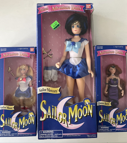 Bambole sailor moon - sailor, 6"