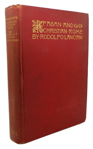 Rodolfo lanciani pagan - lanciani,