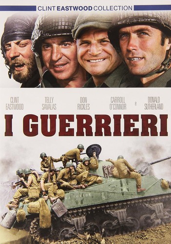 Dvd guerrieri - guerrieri, (1970)