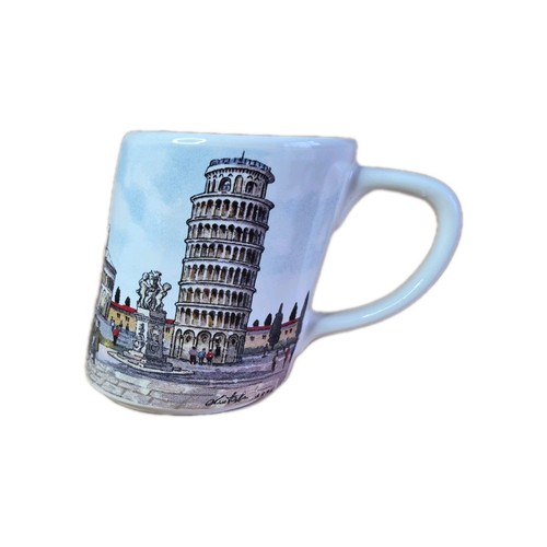 Vintage souvenir tilted - souvenir, coffee