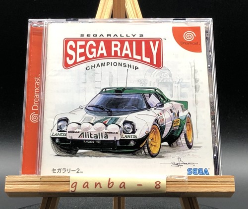 Sega rally championship - rally,