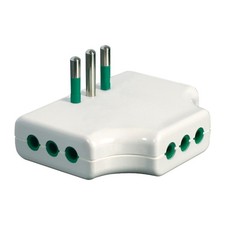 82250 adattatore presa tripla