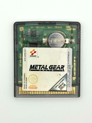 Nintendo game boy color - game,