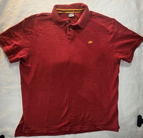 Polo nike vintage - nike, xxl