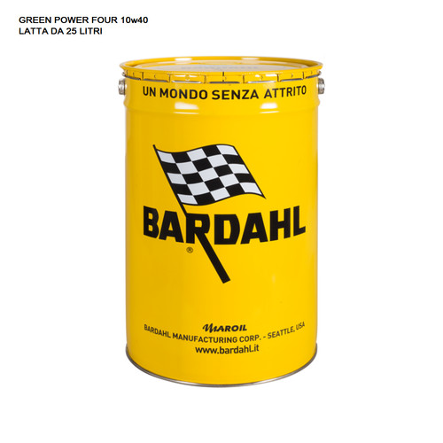 Bardahl green power four - green,