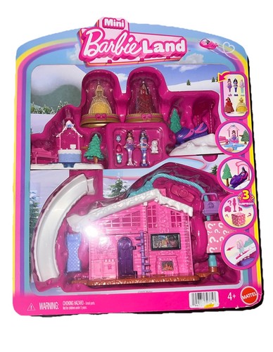Barbie mini barbieland - barbieland, playset