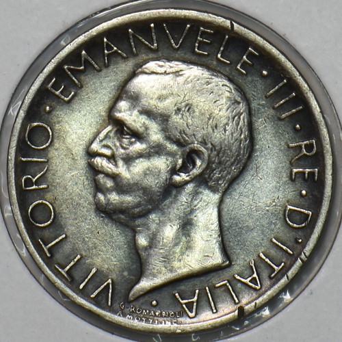 Italia 1927 lire aquila - 5,