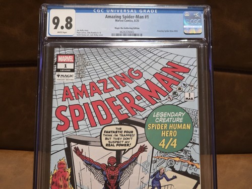 Amazing spider man magic - amazing, spider-man