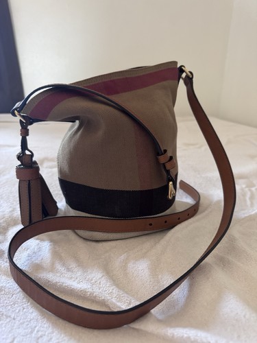 Borsa tracolla burberry tela - borsa, a