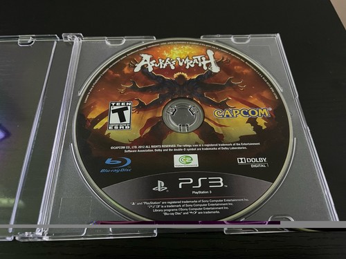 Solo disco asura wrath sony - disco,