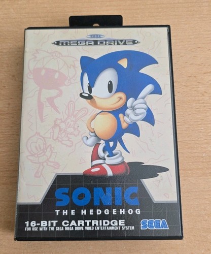 Sonic the hedgehog sega mega - hedgehog, (sega