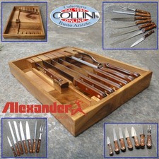 Alexander - Walnut Chest of