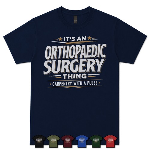 Shirt an ortopedic - t-shirt, it's