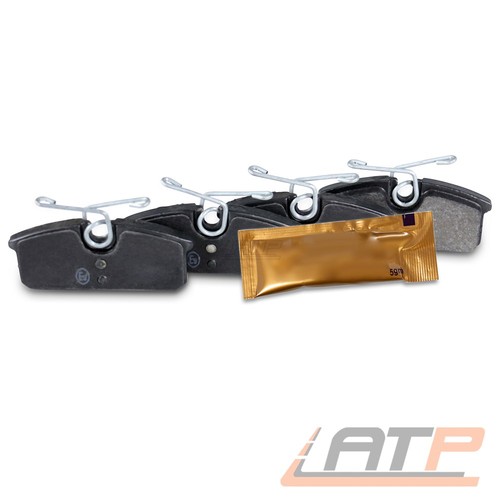 Kit pastiglie ceppi freno - kit,