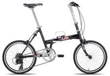 BICI PIEGHEVOLE TORPADO FLAT FOLDING 20 TX800 8V NERA
