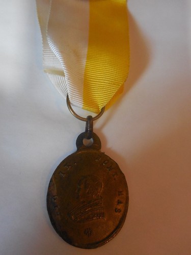 Vaticano medaglia pio - medaglia, 5