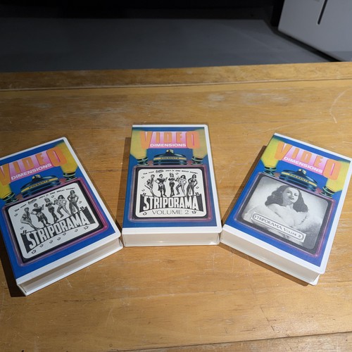 Lot betty page vhs - of,