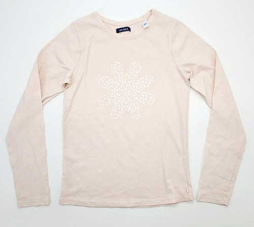 Top maglia manica lunga