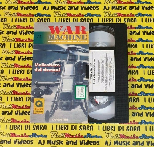 Vhs film elicottero del - l'elicottero,