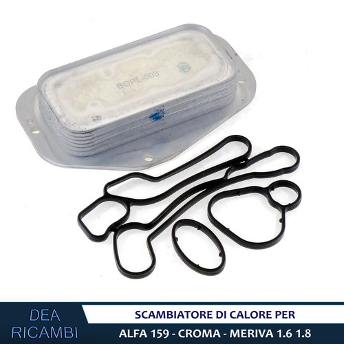 Scambiatore calore olio - calore,