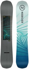 NIDECKER Snowboard All Mountain MERC WIDE Snowboard 2025 Snowboard Inverno