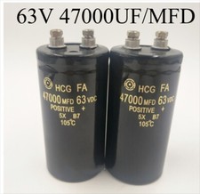 NUOVO HCG FA 63V 47000UF/MFD