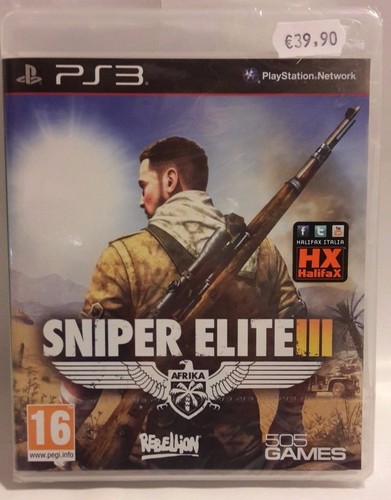 Sniper elite ps3 - ,