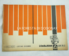 TRATTORE D'EPOCA MANUALE