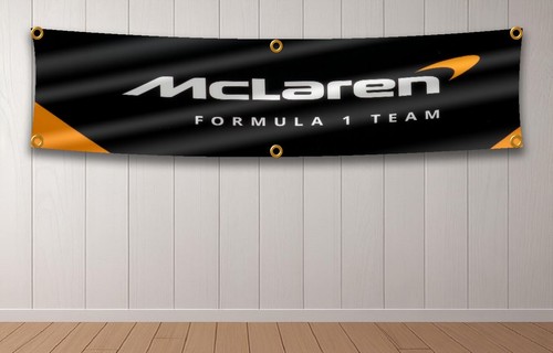 Nuovo banner garage mclaren - garage, f1