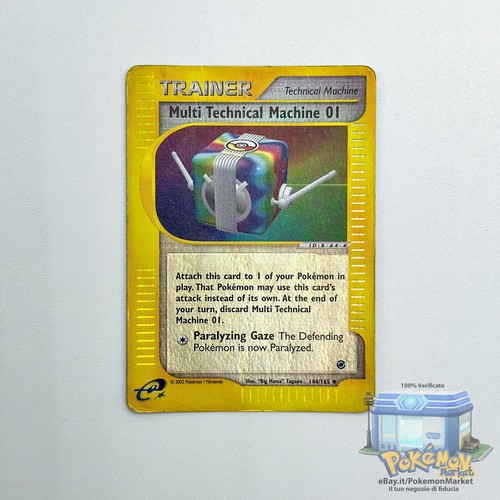 Pokemon multi technical - multi,