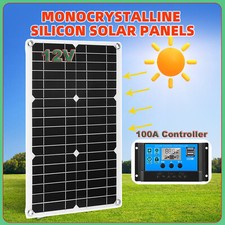 100 Watt Flexible Solar Panel