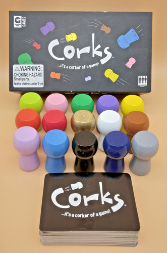 Ginger fox corks gioco - corks,