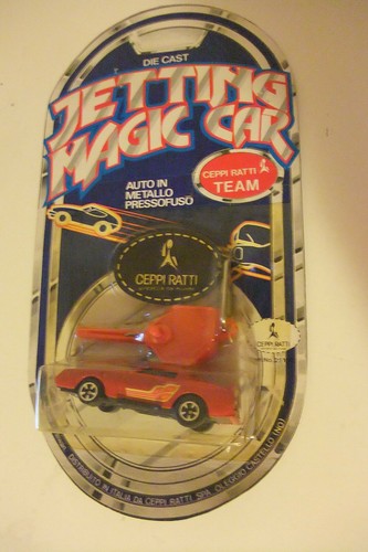 Jetting magic car ceppi - car, ratti