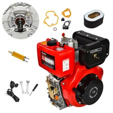 Motore Diesel 10HP 411CC 4