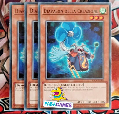 Oh 3 x diapason - gi,