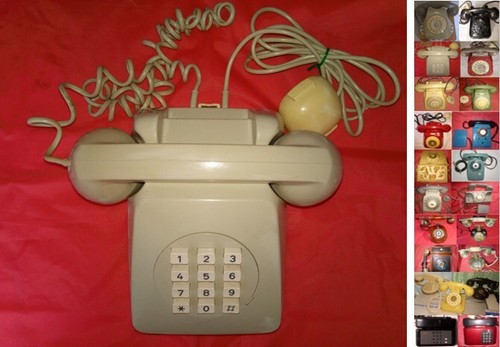 Telefono fisso sip tasti - telefono, a