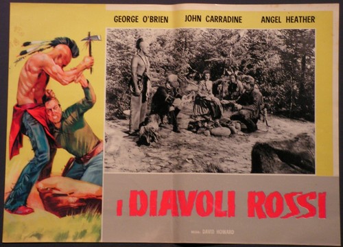 Fotobusta diavoli rossi - i,