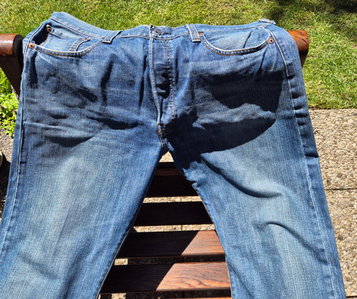Jeans vintage levi - vintage,