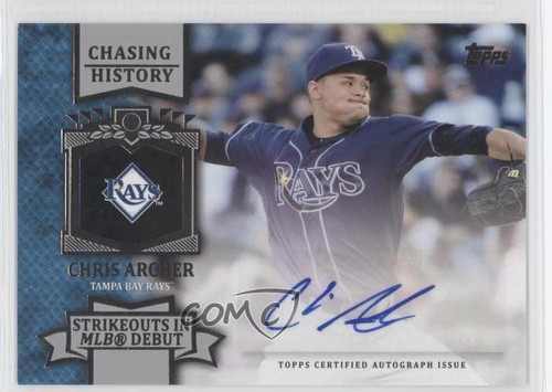 2013 topps chasing - topps, history
