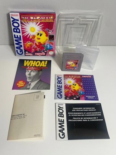Pac man nintendo gameboy - ms, pac-man