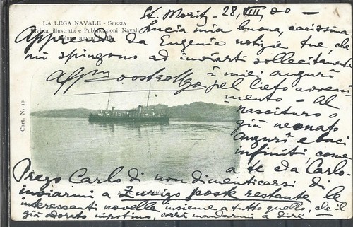 1900 lega navale spezia - lega, -spezia