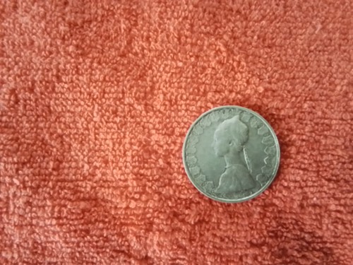 500 lire argento - lire,